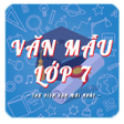 Biểu tượng của chương trình: Văn mẫu lớp 7
