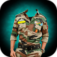 プログラムのアイコン：Indian Army  Photo Suit E…