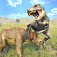 Programikonen: Bad Dino: Fight prank