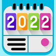 Programın simgesi: 2022 Calendar Schedule Pl…