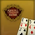 Symbol des Programms: Freecell solitaire!