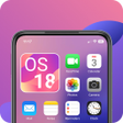 プログラムのアイコン：OS 18 Launcher Pro