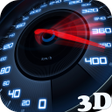 程序图标：Speedometer Live Wallpape…