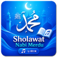 プログラムのアイコン：Lagu Sholawat Nabi Merdu …