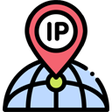 أيقونة البرنامج: IP Lookup — Fast IP Addre…