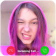 程序图标：Luluca Fake video call  c…
