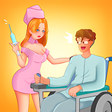 プログラムのアイコン：Nurse story: Tricky Puzzl…