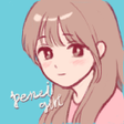 프로그램 아이콘: Pencil Girl : Dress Up Ga…