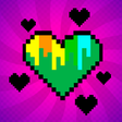 程序图标：Pixel Art Book - pixel co…