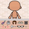 Icoon van programma: Toca Dress Up Game