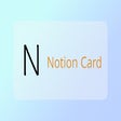 Programikonen: Notion Card