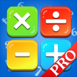 プログラムのアイコン：Math PRO: Multiply  Divis…