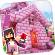 أيقونة البرنامج: Kawaii Minecraft World