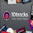Icoon van programma: 10tracks Music Import