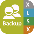 Backup Contact To Excel (Import & Export To XLSX)
