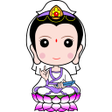 プログラムのアイコン：Guanyin 千字图