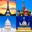 プログラムのアイコン：Capitals of the World - Q…