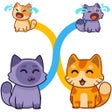 Ikona programu: 绘画拼图拯救小猫 Cat Puzzle
