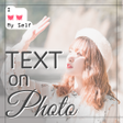 プログラムのアイコン：Text on Photo - Square Ph…