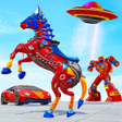 程序图标：Horse Robot Car Game Robo…
