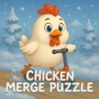 أيقونة البرنامج: Chicken Merge Puzzle