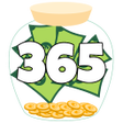 Icono de programa: Ahorra en 365 días