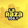 Programın simgesi: La Raza 106.1