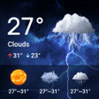 Programikonen: Live Weather: Radar  Quak…