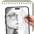 程序图标：AR Draw : Trace to Sketch