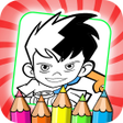 Programikonen: Coloring Ben Heros aliens