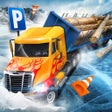 Ikon program: Ice Road Truck Parking Si…