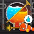 程序图标：Water Puzzle - Fish Rescu…