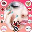 プログラムのアイコン：Pretty Beauty Plus Makeup…
