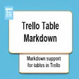 Иконка программы: Trello Table Markdown