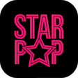 プログラムのアイコン：STARPOP - Stars in my pal…