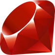 Icono de programa: Ruby