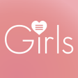 程序图标：Girls Report - 赤裸々な女子トークの…
