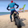 程序图标：Superhero Tricky Bike Rac…