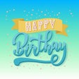 Symbol des Programms: Happy Birthday Card Maker…