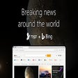 Ícone do programa: MSN + Bing for Chrome