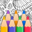 أيقونة البرنامج: Coloring Book Air