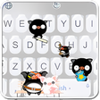 ไอคอนของโปรแกรม: Black White Pig Keyboard …