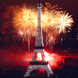 Programikonen: Eiffel Tower Fireworks