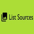 Programın simgesi: List Sources