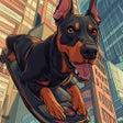 Ikon program: Hover Dog 3D