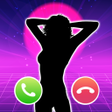 Иконка программы: Viral Prank Video Call  C…
