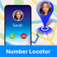 ไอคอนของโปรแกรม: Number Locator - Find Loc…