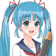 أيقونة البرنامج: How To Draw Anime