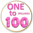 Ícone do programa: 1 to 100 Numbers