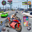 أيقونة البرنامج: Indian Bike Driving Games…